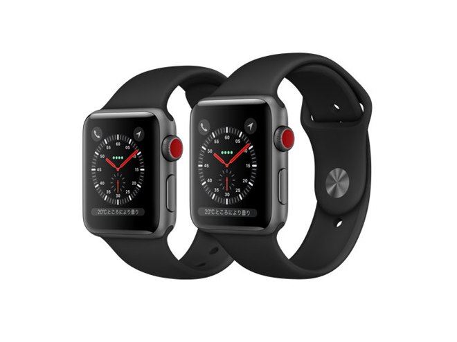 アップル、Apple Watch Series 3を税別19,800円～に値下げ - 価格.com