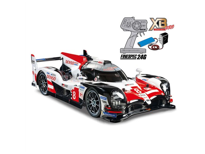 タミヤ、トヨタのレーシングカー「TS050 HYBRID」電動RC - 価格.com