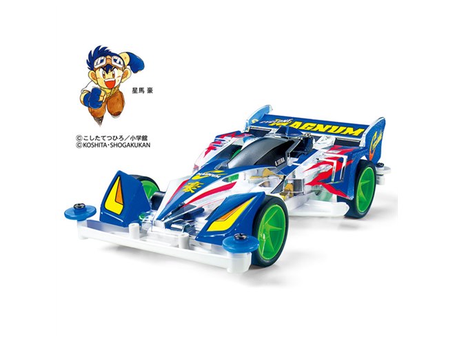 タミヤ、1/32プラモ「サイクロンマグナム メモリアル」25周年ロゴ入り