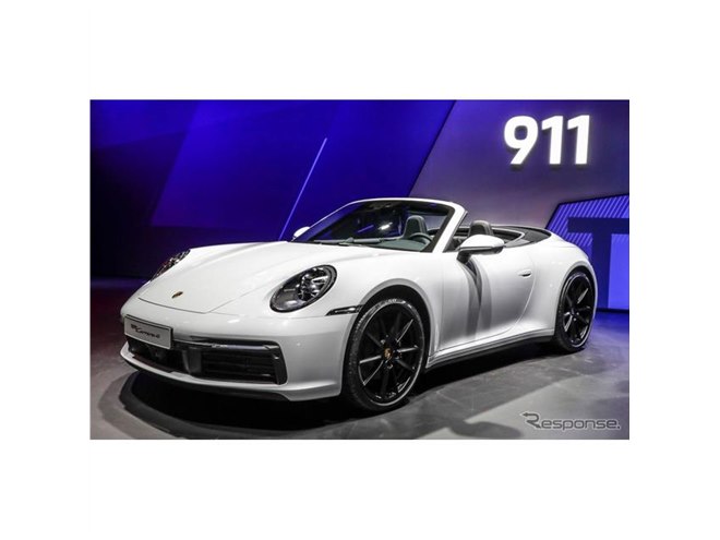ポルシェ911 カレラ4 カブリオレ（最新モデル試乗グラマラスな