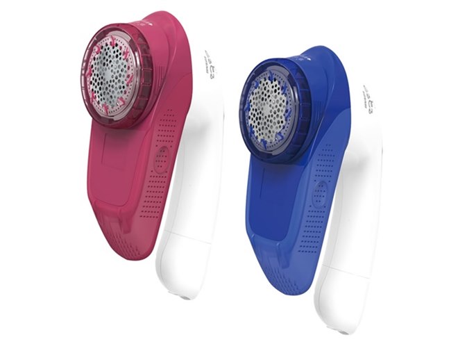 マクセルイズミ、着衣のまま毛玉をカットできる毛玉取り器シリーズなど