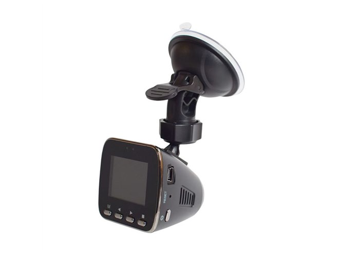 サンコー、手のひらサイズの1.5型液晶モニター付きドライブレコーダー