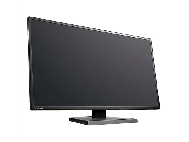 IO DATA LCD-AH271XDB 27型 フルHD IPS液晶 美品 アイ・オー、4辺極細フレームを採用した27型フルHD液晶ディスプレイ