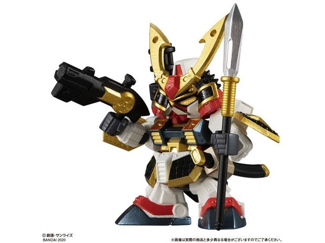 デウスエクスマキナのガシャポン戦士(販売中)まとめ売り SDガンダム