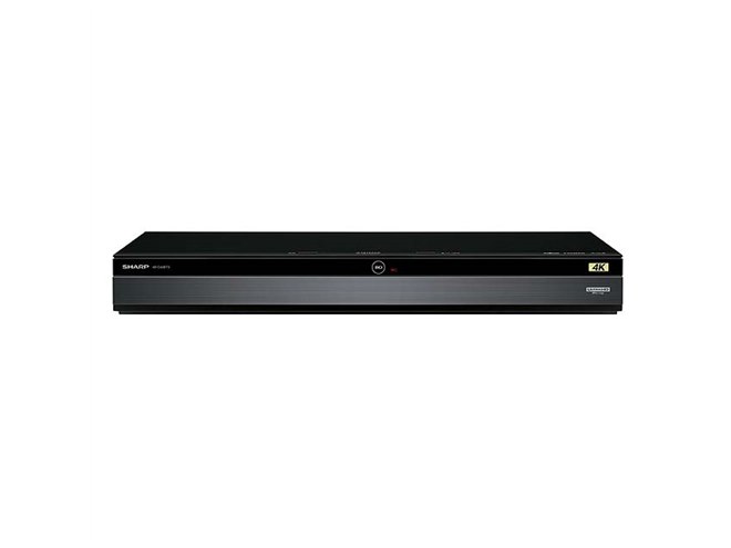 SHARP 4K アクオス 3番組録画 ブルーレイレコーダー BD-UT1200