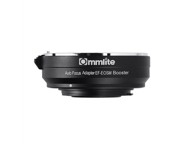新品一年保証付きCommlite CM-AEF-MFTBooster0.71 X Commlite EF Lens to MFT Camera Lens Mount AF CM-AEF-MFT-BOOSTER