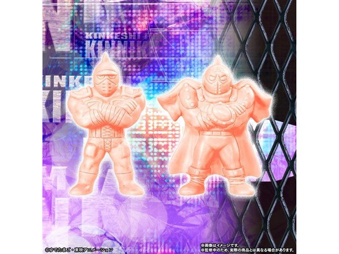 キン肉マン」の人気キャラ15人をラインアップしたキンケシプレミアム第