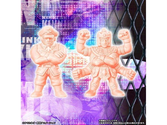 キン肉マン」の人気キャラ15人をラインアップしたキンケシプレミアム第