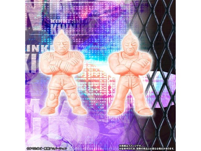 キン肉マン」の人気キャラ15人をラインアップしたキンケシプレミアム第