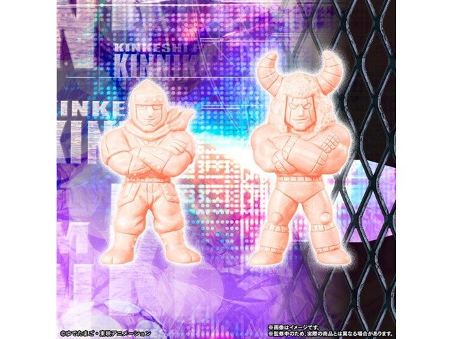 キン肉マン」の人気キャラ15人をラインアップしたキンケシプレミアム第