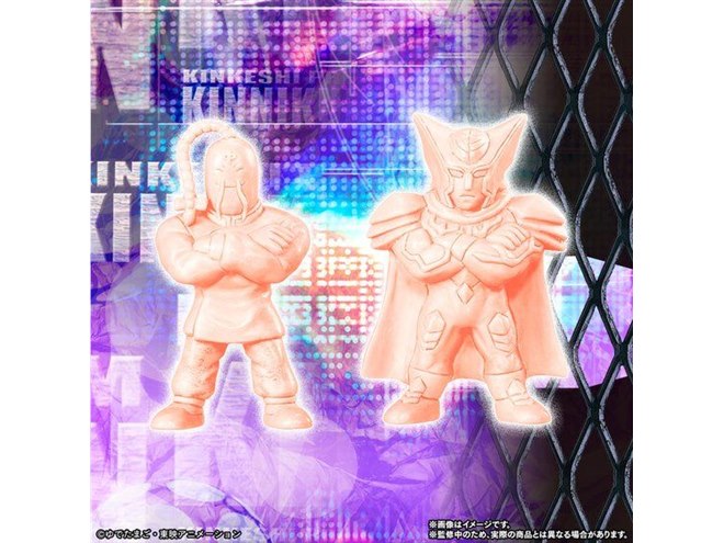 キン肉マン」の人気キャラ15人をラインアップしたキンケシプレミアム第