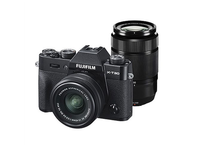 FUJIFILM X-T30 ブラック　レンズ2点　キット　黒　富士フィルム 富士フイルム、「FUJIFILM X-T30 ダブルズームレンズキット」を9/20