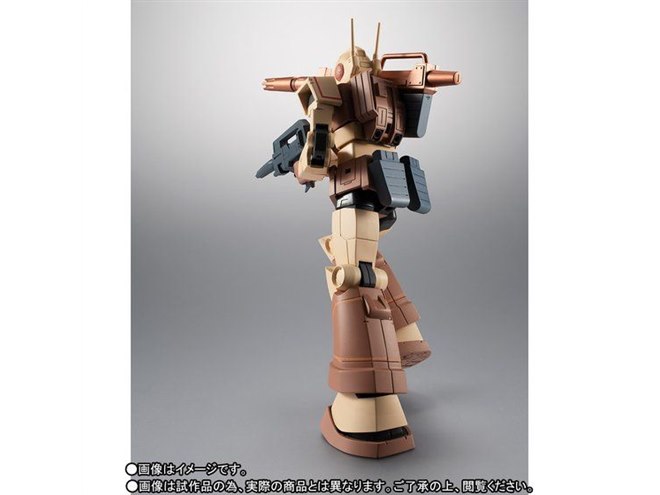 ジム・キャノン アフリカ戦線仕様が「ROBOT魂」から発売、サンド