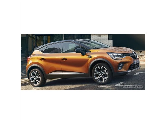 ルノー キャプチャー 新型、2世代目を発表…フランクフルトモーター