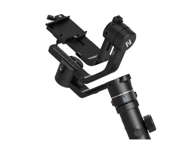 TS TRADE、一眼レフ用ジンバル「AK4500」とスマホ用ジンバル「VLOG