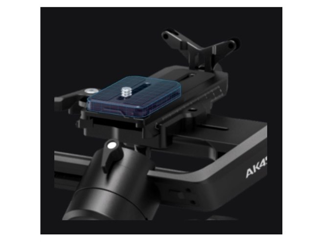 TS TRADE、一眼レフ用ジンバル「AK4500」とスマホ用ジンバル「VLOG