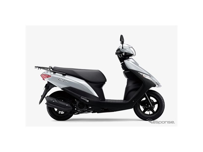 スズキ アドレス125 シリーズ、カラーリングを変更して発売へ - 価格.com