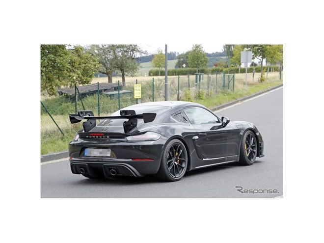【中古】 ポリスマン/幻冬舎/永瀬隼介 ポルシェ 718ケイマン に最終兵器「GT4 RS」…開発車両をスクープ