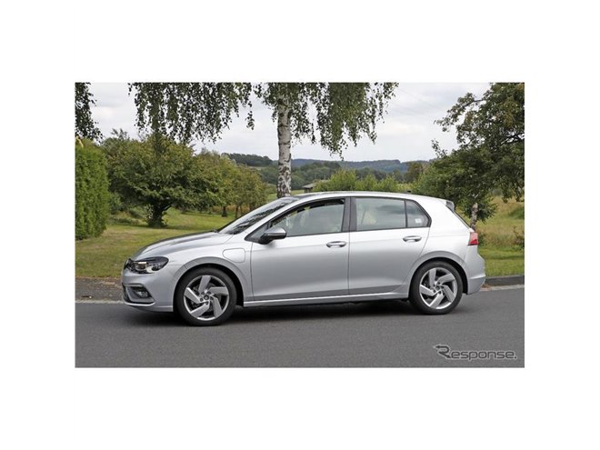 完全に見えた！VW ゴルフGTE 新型、年内にも初公開か - 価格.com