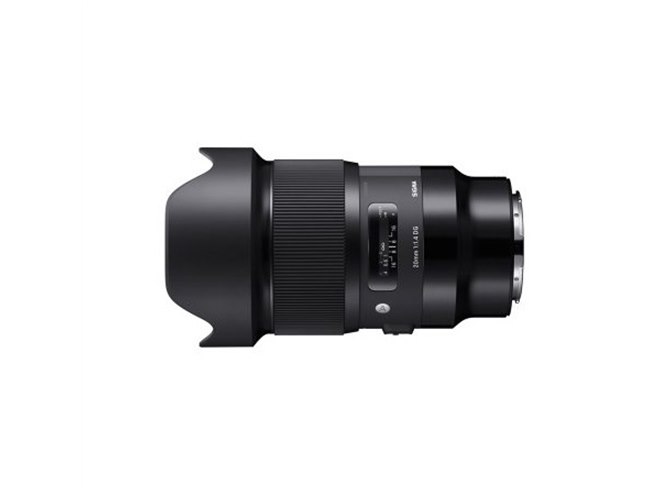 シグマ、Lマウント用「135mm F1.8」「24mm F1.4」「20mm F1.4」発売日