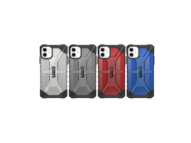 iPhone 11 本体とケース UAG、耐衝撃性にすぐれたiPhone 11/11 Pro/11 Pro Max用ケース