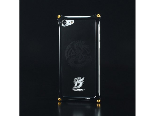 MONSTER HUNTER×ギルドデザイン コラボレーションiPhoneケース モンハン」×「ギルドデザイン」のジュラルミン削り出しコラボ