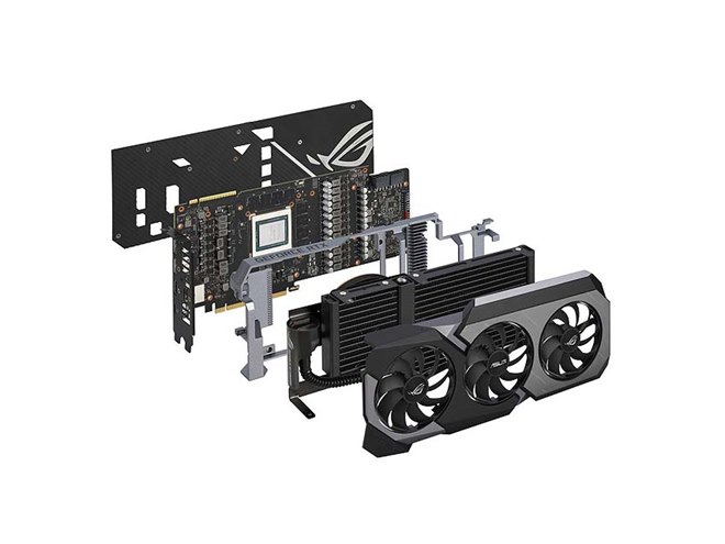 ASUS、完全一体型水冷システム「Infinity Loop」を採用したハイエンド