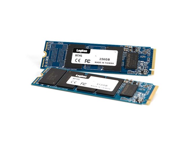 ロジテック、M.2 NVMe対応SSD「LMD-MP」「LMD-MPD」や2.5インチSATA