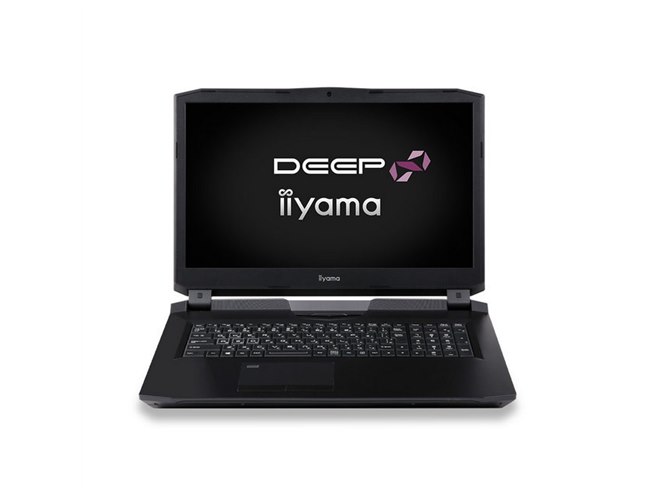 iiyama、ディープラーニング専用の17.3型ノートPC「DEEP-17FG102-i7