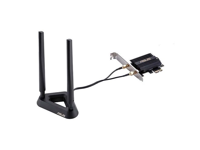 ASUS、Wi-Fi 6とBluetooth 5.0に対応したPCIe接続の無線LAN子機