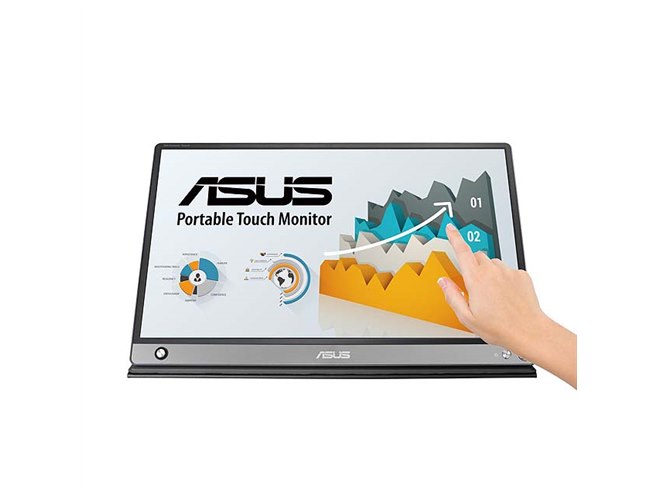 ASUS、15.6型ポータブル液晶ディスプレイ「ZenScreen」2機種