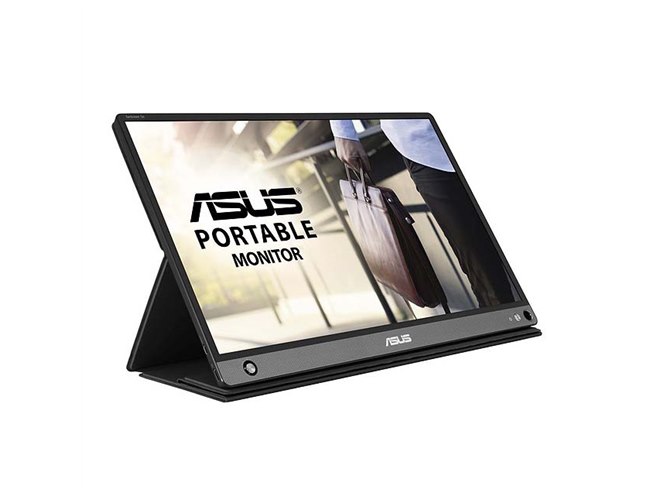 ASUS、15.6型ポータブル液晶ディスプレイ「ZenScreen」2機種