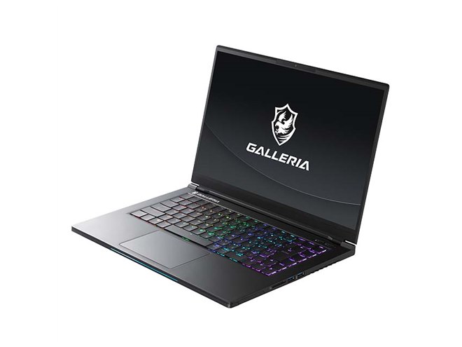 インテルと共同設計したゲーミングPC「GALLERIA」の15.6型モデル - 価格.com