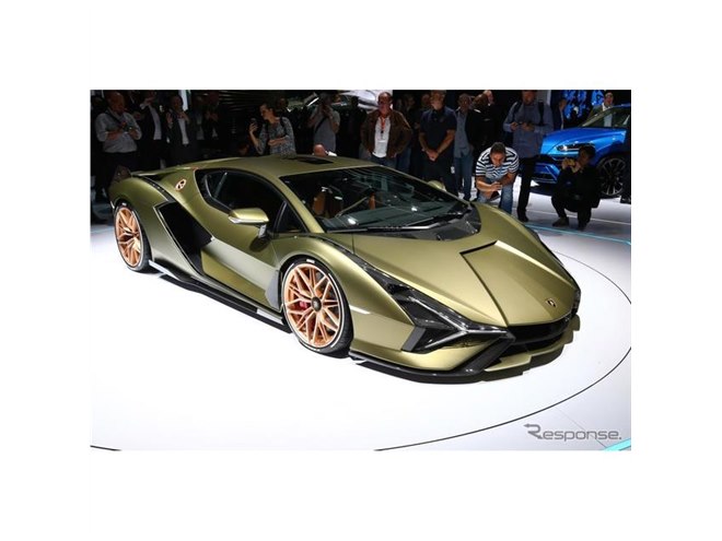 ランボルギーニ『シアン』、正式車名に故ピエヒ氏への敬意を表現