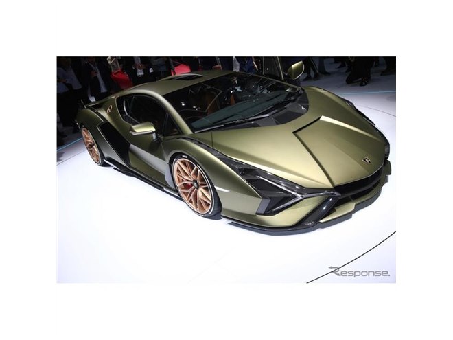 ランボルギーニ『シアン』、正式車名に故ピエヒ氏への敬意を表現