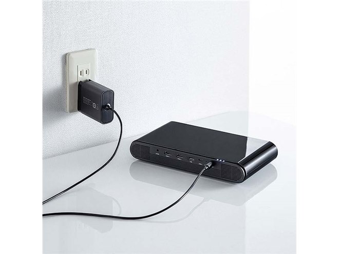サンワ、HDMI/USB Type-C端子付きモバイルプロジェクター「PRJ-7 サンワ、HDMI/USB Type-C端子付きモバイルプロジェクター「PRJ-7