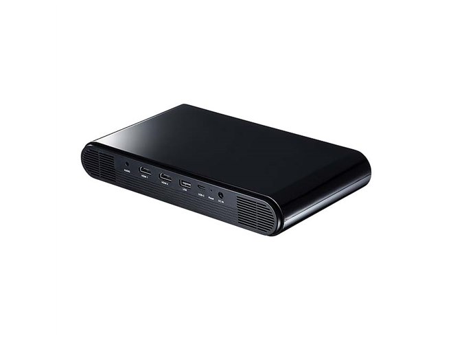 サンワ、HDMI/USB Type-C端子付きモバイルプロジェクター「PRJ-7 サンワ、HDMI/USB Type-C端子付きモバイルプロジェクター「PRJ-7