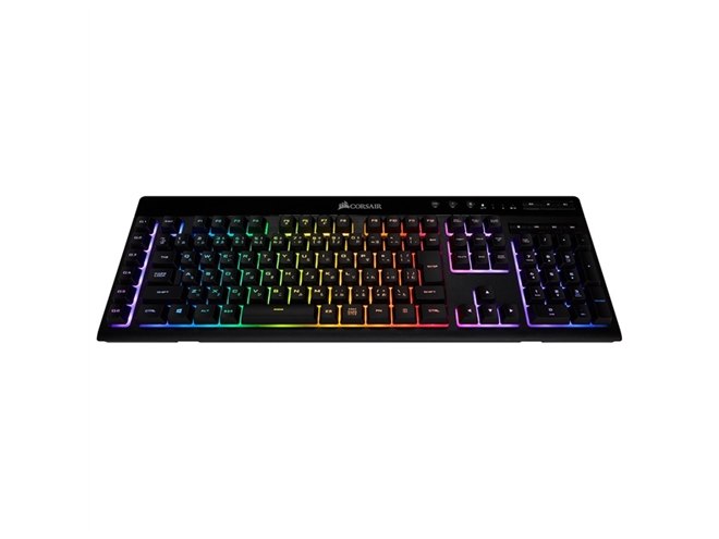 Corsair、6つのマクロ専用キーを搭載したワイヤレスゲーミング