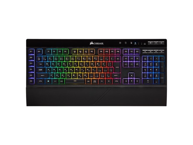 Corsair、6つのマクロ専用キーを搭載したワイヤレスゲーミング