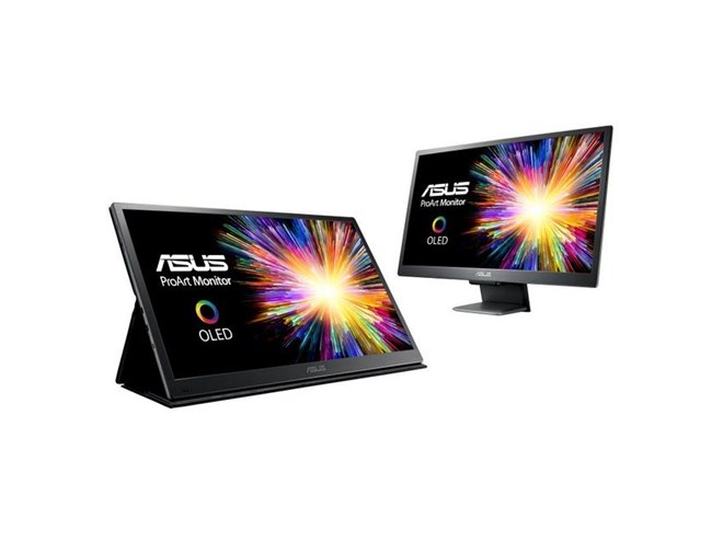 OLED ポータブルモニター 4K有機ELディスプレイ15.6inch ASUS、有機ELを採用した21.6型ポータブルディスプレイ - 価格.com