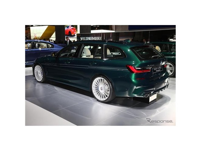 アルピナ、最強のBMW 3シリーズツーリング 新型を発表 - 価格.com