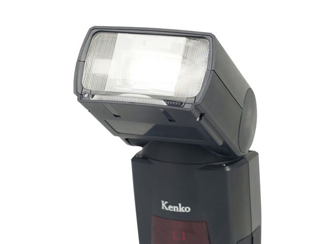 ケンコー、オートバウンス機能搭載「AIフラッシュ AB600-R」に