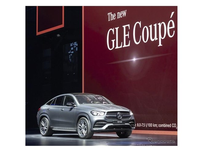 メルセデスベンツ GLEクーペ 新型、2世代目を発表 - 価格.com