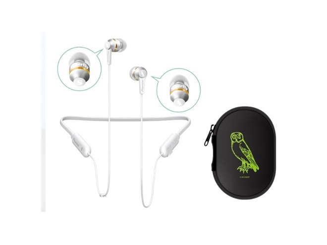 オンキヨー、Superflyの限定デザインを施したBluetoothイヤホン