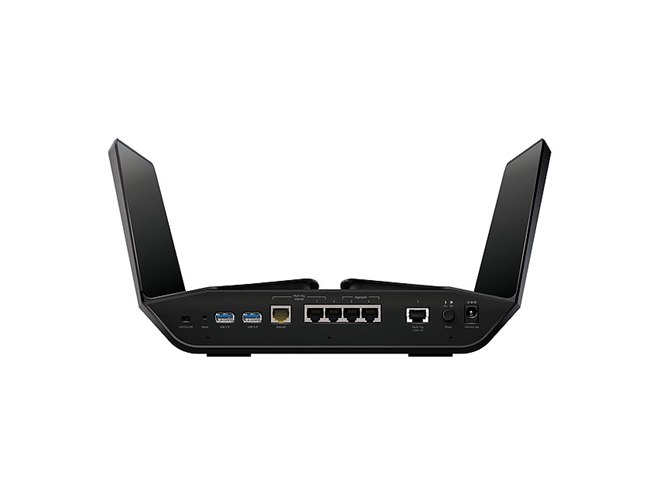 ネットギア、Wi-Fi 6に対応したトライバンドルーター「Nighthawk AX12