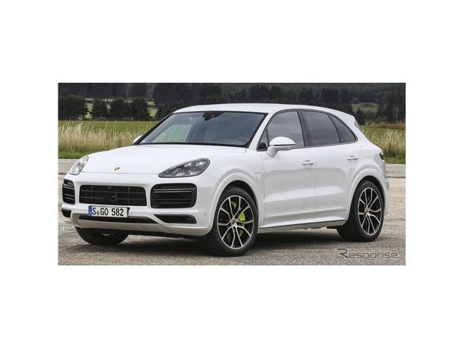 ポルシェ カイエン 新型にPHV、680馬力の電動SUV - 価格.com