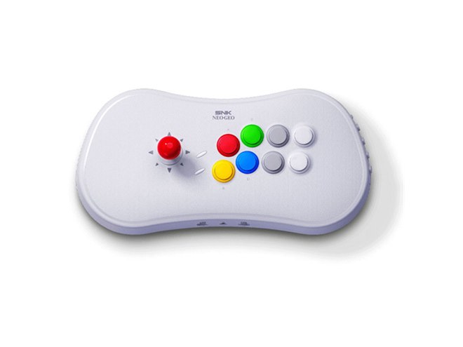 SNK、「NEOGEO Arcade Stick Pro」を税別13,900円で今秋発売へ - 価格.com