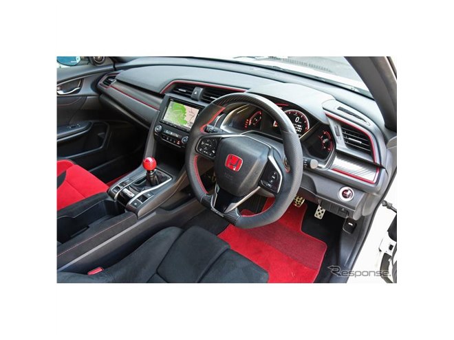 無限 シビックタイプR 試乗】ホイールとクイックシフターの効果に注目