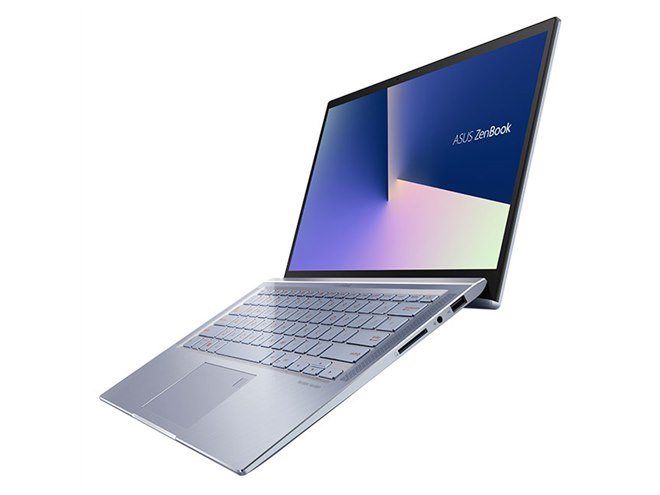 ASUS、Ryzenを搭載した14型スリムノートPC「ZenBook 14 UM431DA