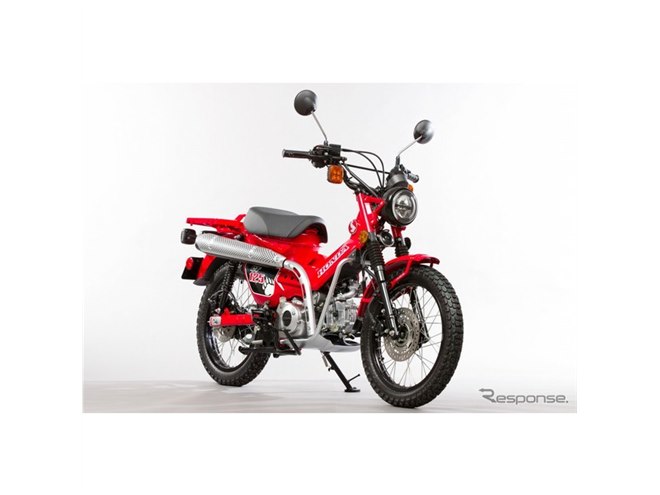 蘇る「ハンターカブ」、ホンダ CT125 世界初公開へ…東京モーターショー